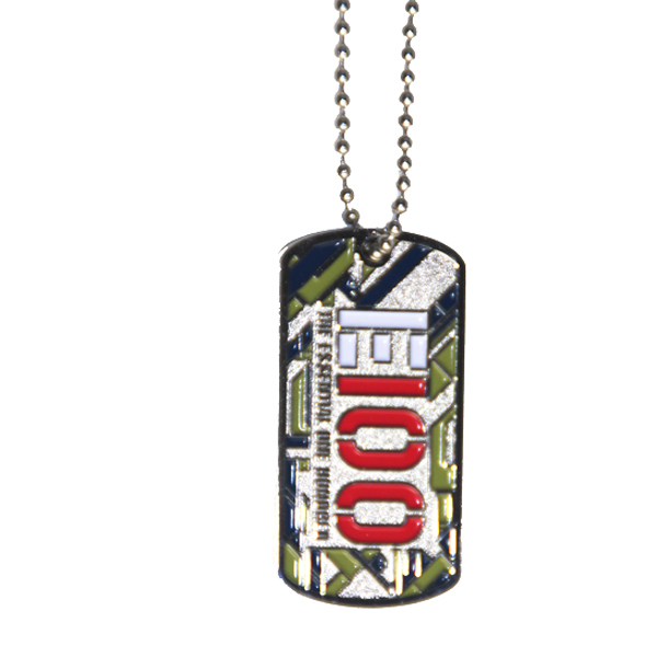 Insculpta Plastic High Densitas Dog Tag