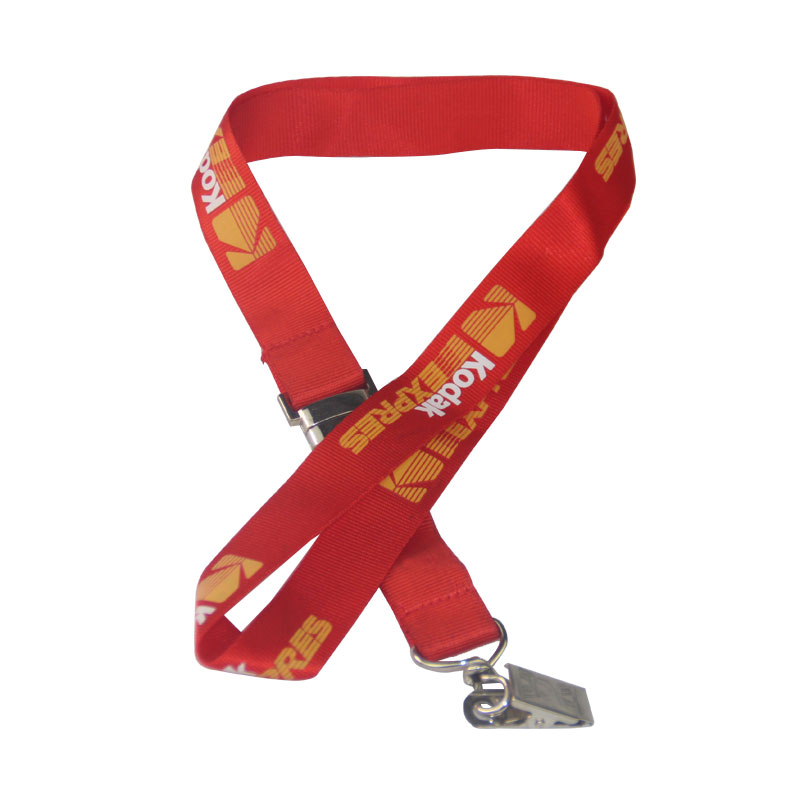 Collum Custom Polyester Lanyard pro Sublimatione