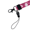 Tubular sericum Caloris Transfer Lanyard pro Sublimatione