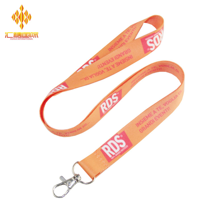 Plana Custom Polyester Lanyard pro Mobile Phone