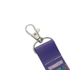 Blank Eco-amica Polyester Lanyard ad sarcinas Cingulum