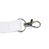 Roll customizable Polyester Lanyard pro Sublimatione