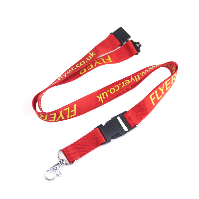 OEM Polyester Lanyard pro Guys texta