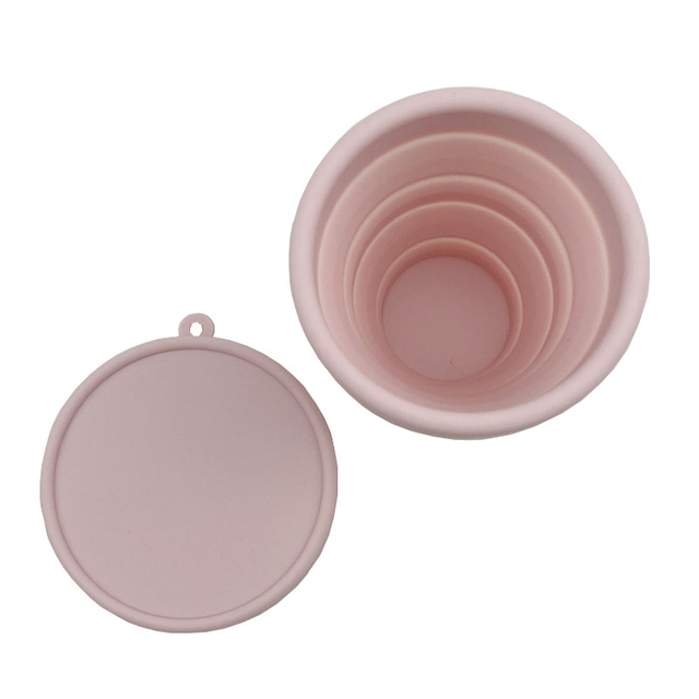 Eco Friendly Expandable Silicone Collapsible Coffee Cup