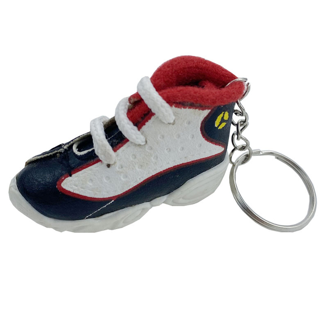 Tennis Leather Shoe Keychain ad Promotio