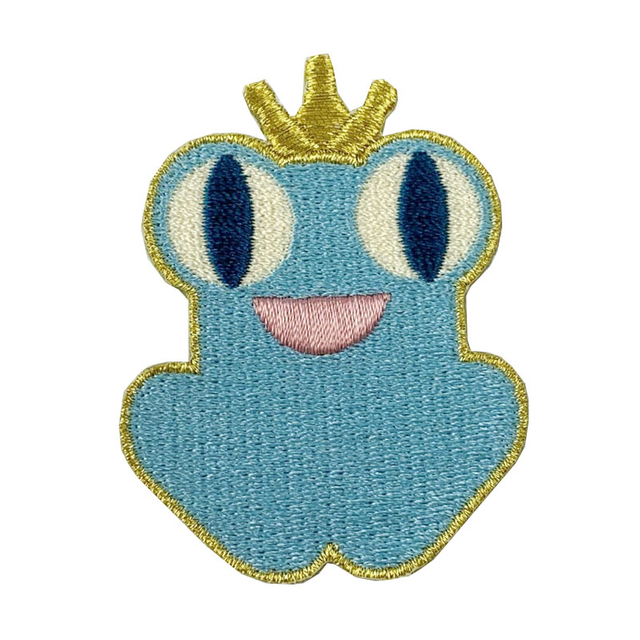 Kids Private Labels Embroidery Patch for Vestis