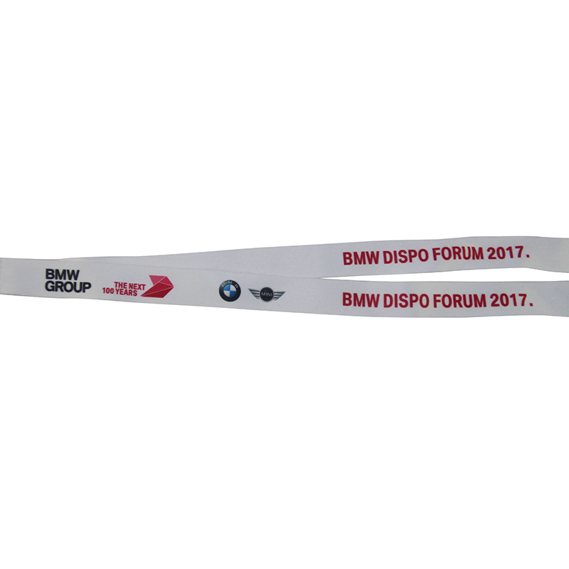 Consuetudo Caloris Transfero Lanyard pro Sublimatione