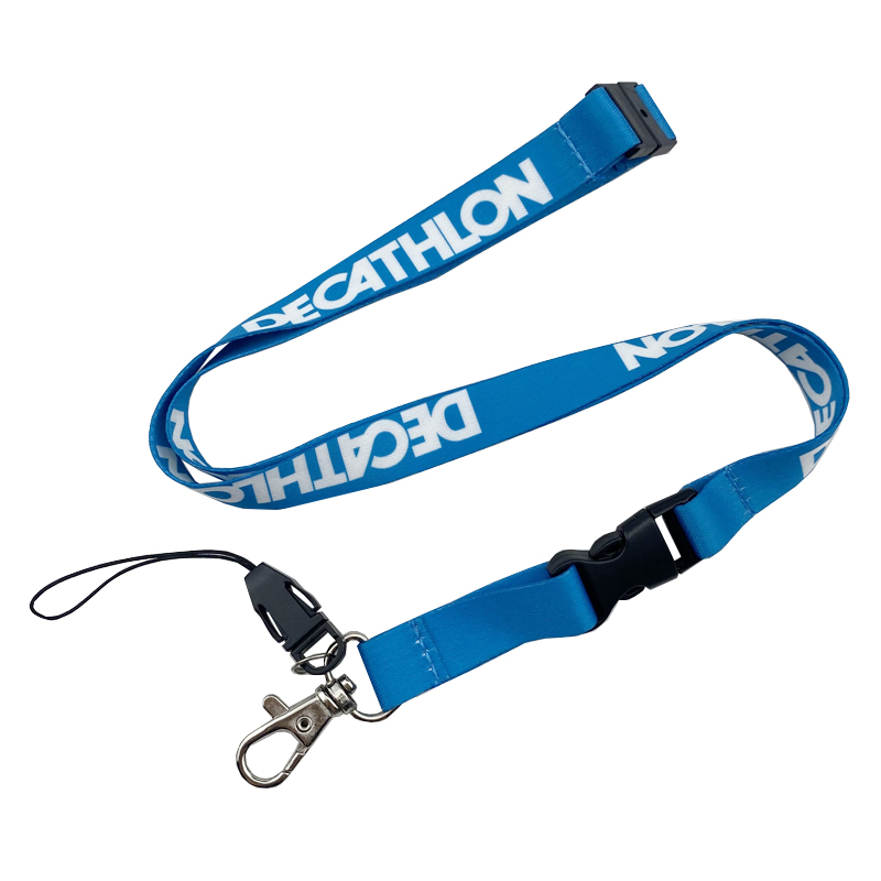 Collum Eco-amicum Lanyard pro Sublimatione