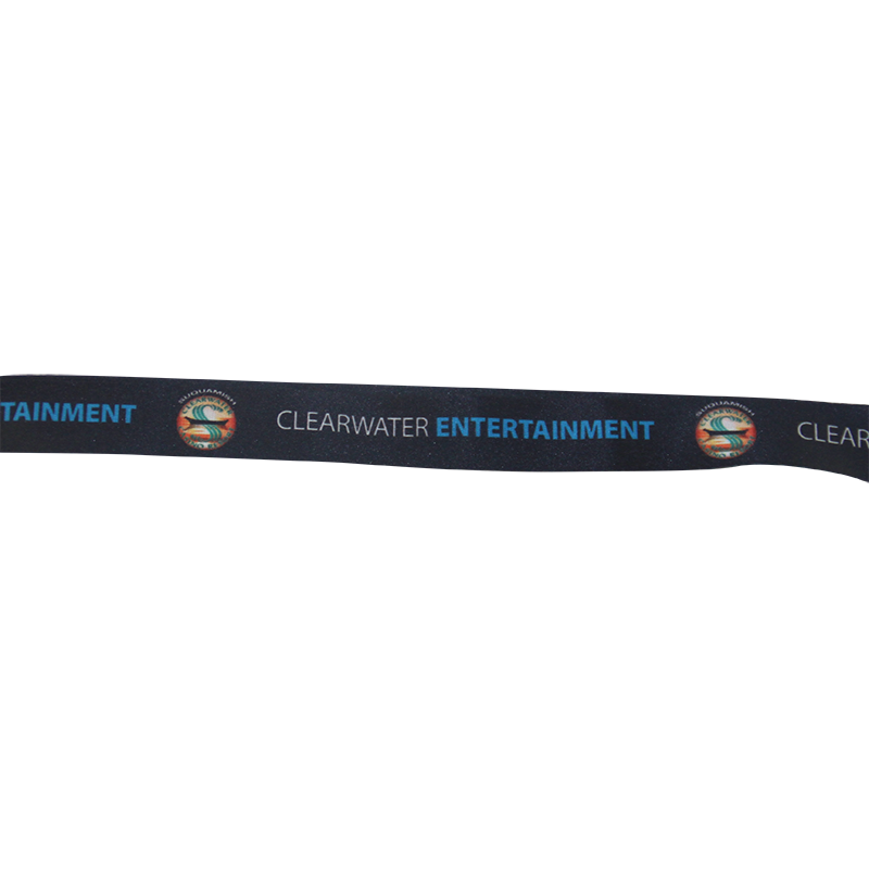 Printing customized Calor Transfer Lanyard for Guys