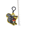 Dura nulla Gift Chunky Pvc Keychain