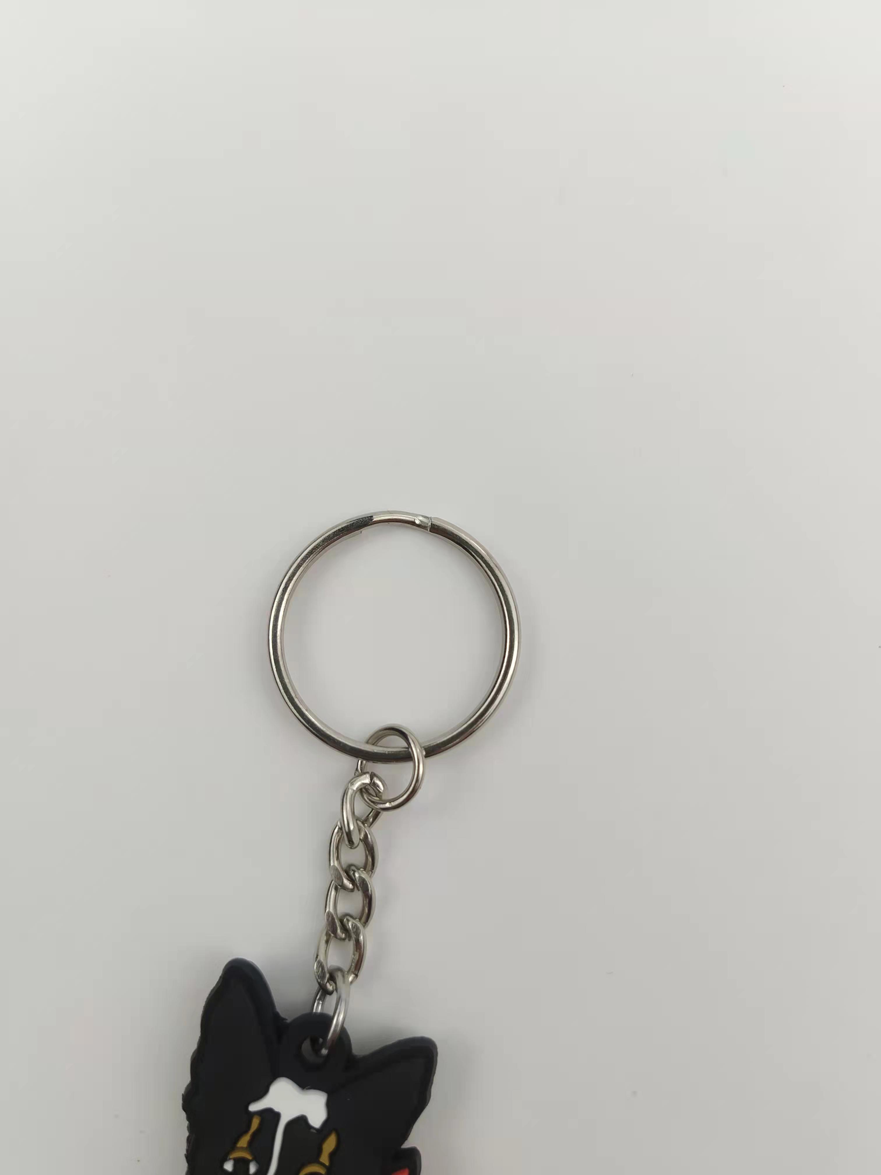 Rubberized Event Memorabilia Small Pvc Keychain