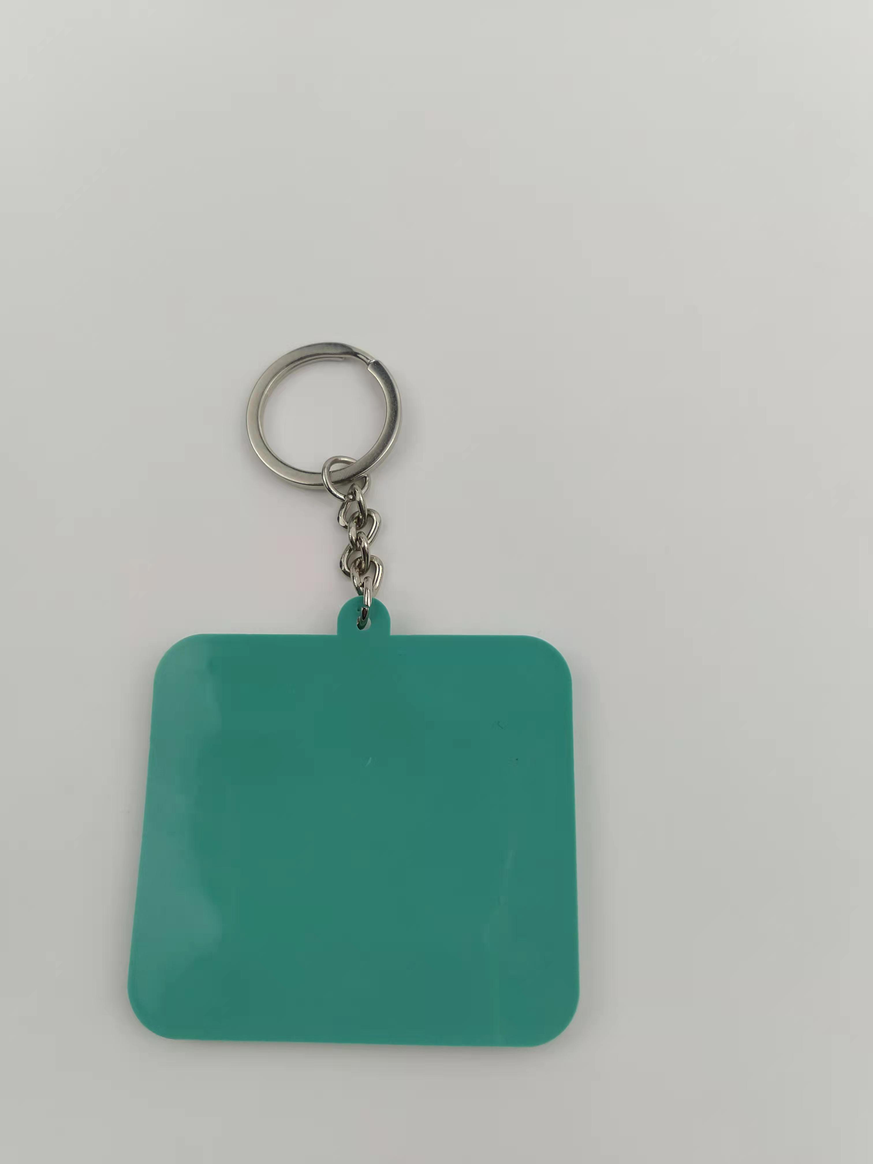 Qualis nulla Gift summus Oversized Pvc Keychain