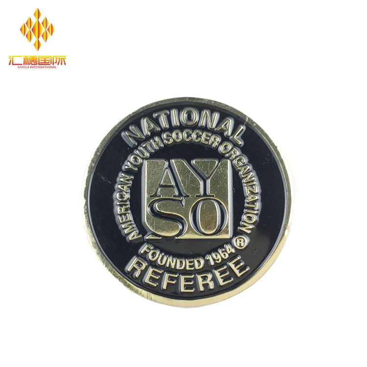 3D Engrave Aliquam Coin ad Promotional Gift