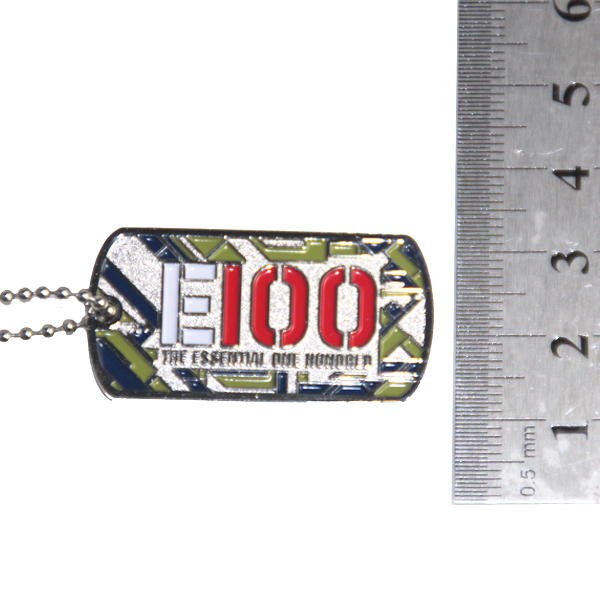 Insculpta Plastic High Densitas Dog Tag