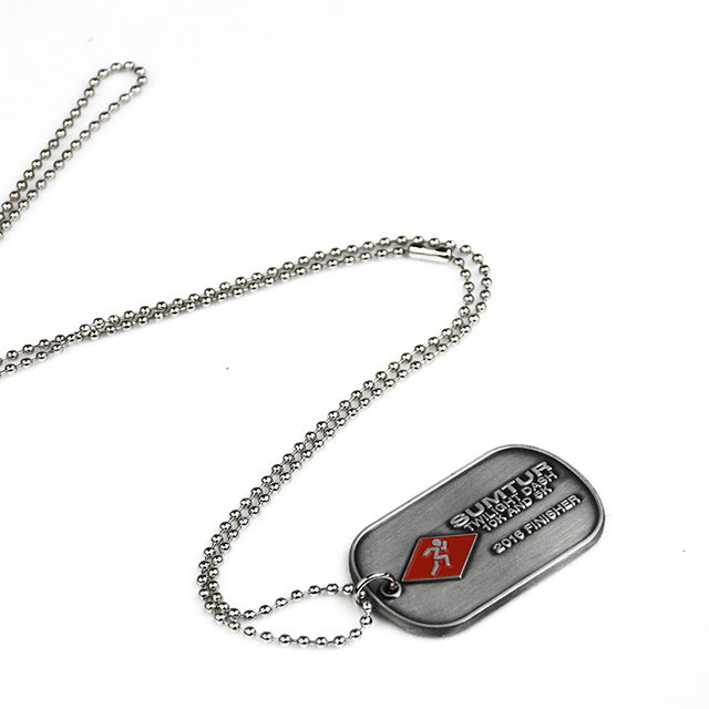 Collar Plastic High Density Dog Tag