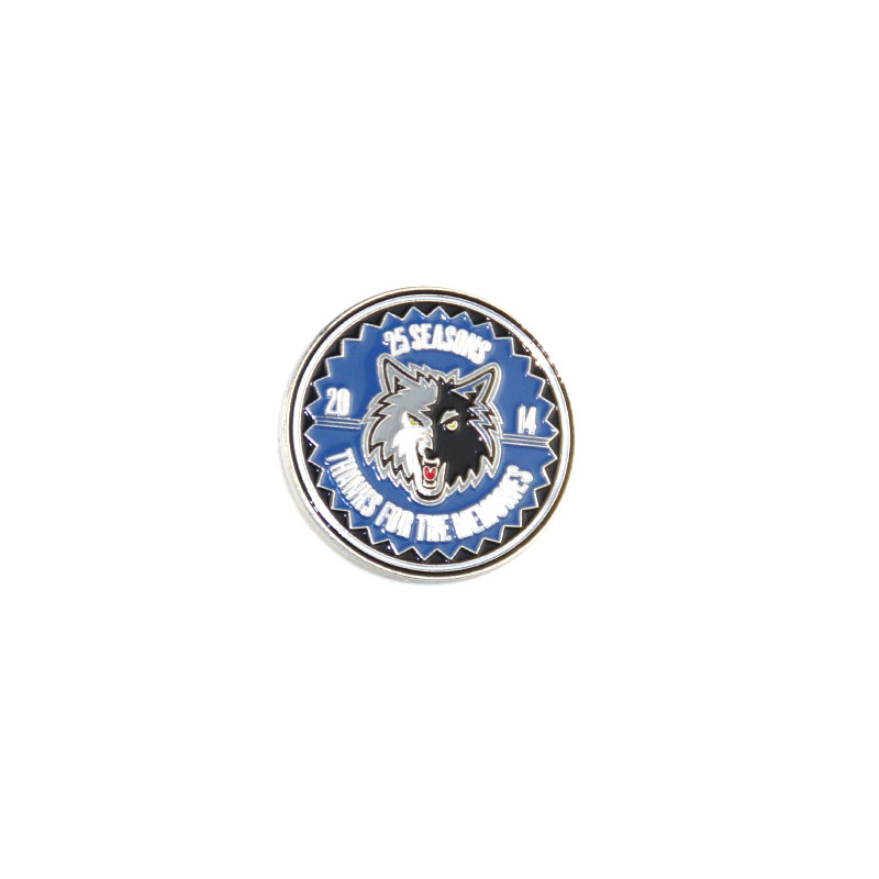 Military Secret Service Lapel Pin pro Souvenirs