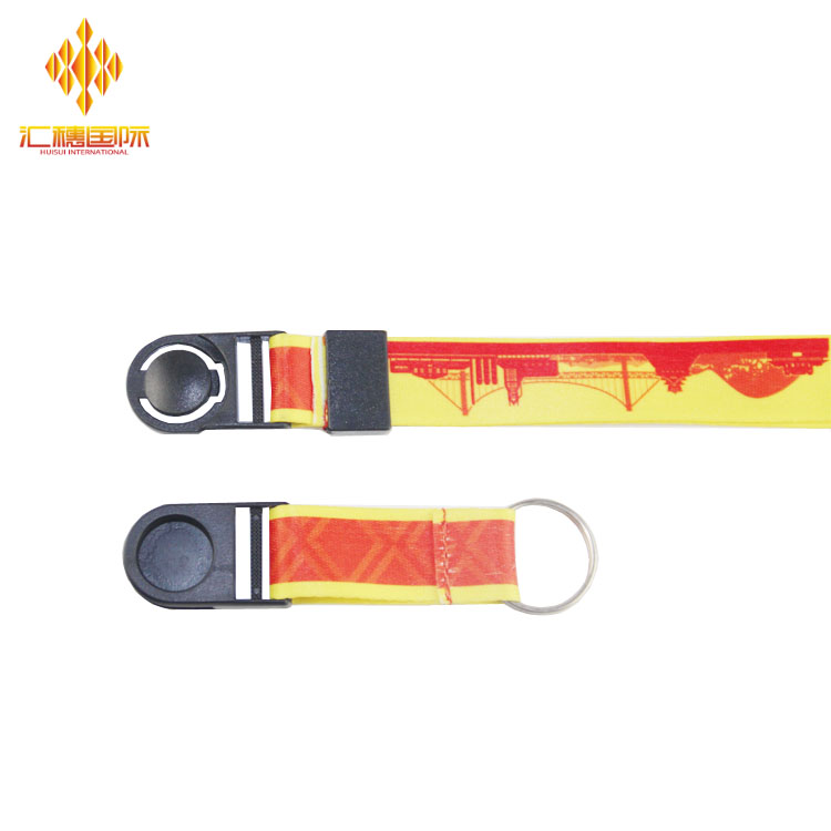 Satin Polyester æstus Transfer Lanyard pro Keys