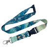 Plana Custom Polyester Lanyard pro sarcina Cingulum