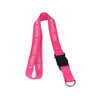 Vestibulum texta Polyester Lanyard ad Card