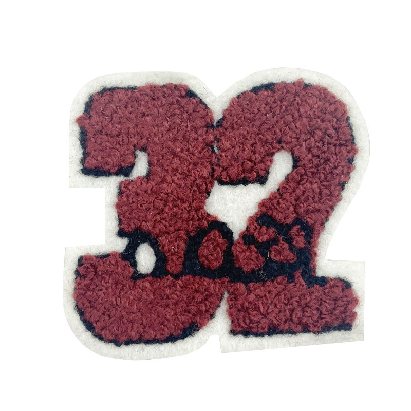 Sample Fabrica Quality Chenille Patch