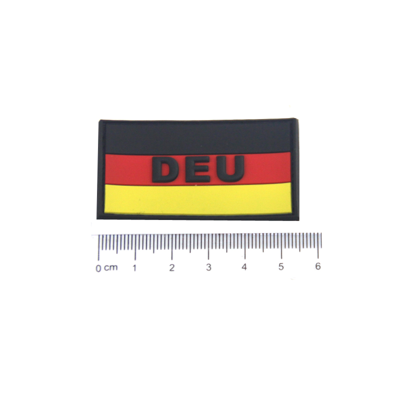 OEM Perspicuus Pvc Patch pro Tee