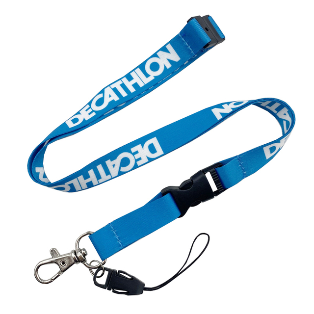 Collum Eco-amicum Lanyard pro Sublimatione