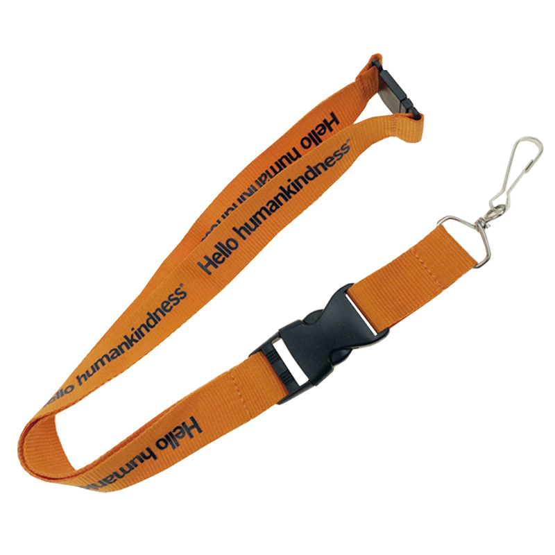 Typis Polyester Custom Lanyard pro Keys