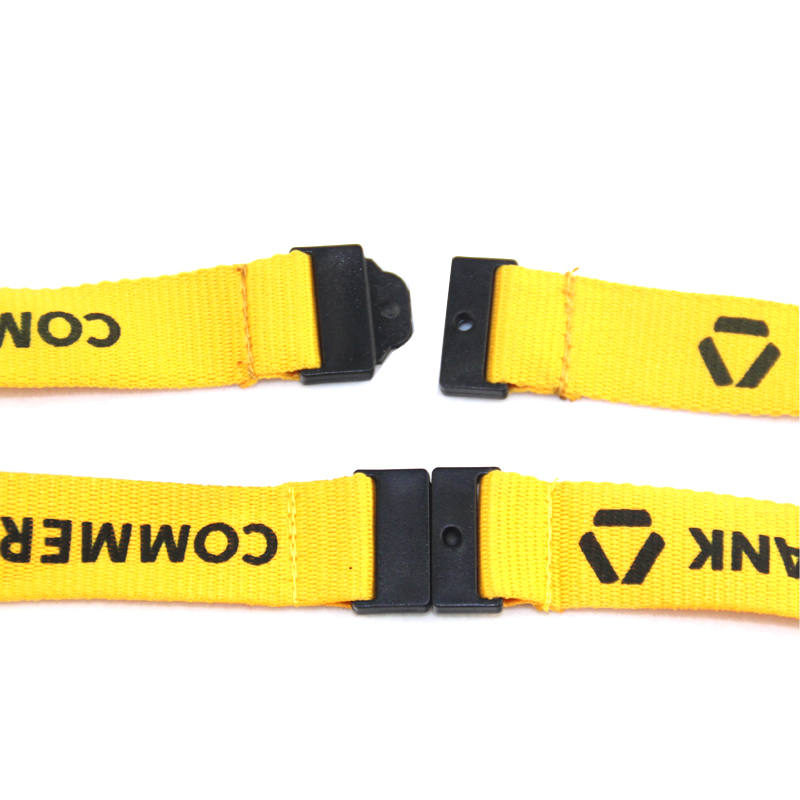 Typis Polyester Mos Lanyard ad Promotionem