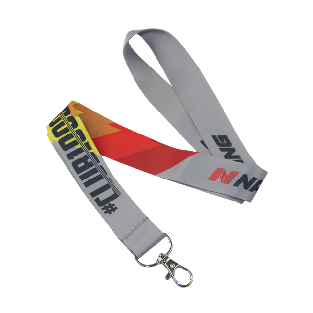 Custom customized Calor Transfer Lanyard for Promotion Gift