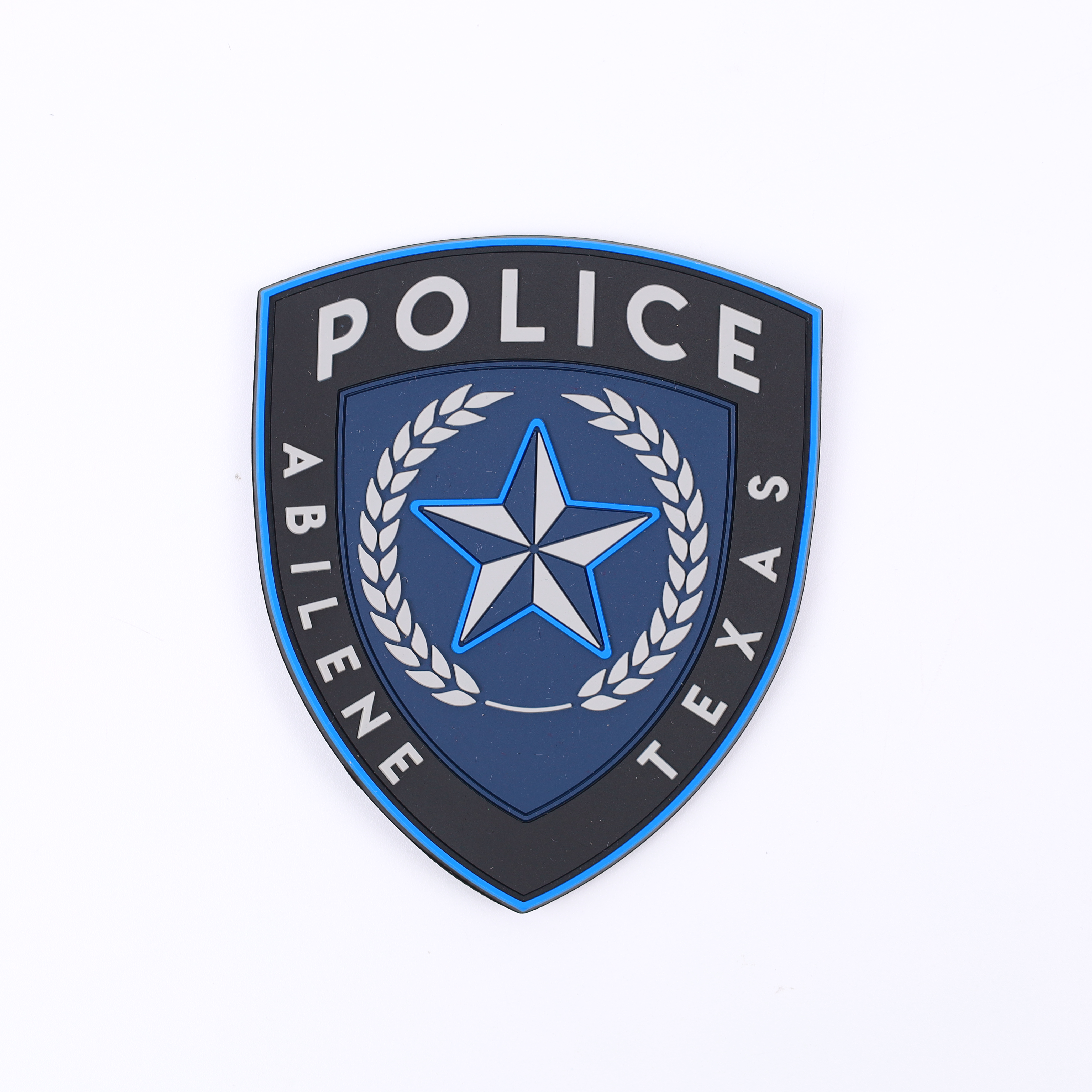 Police Vestis Quality Pvc Patch