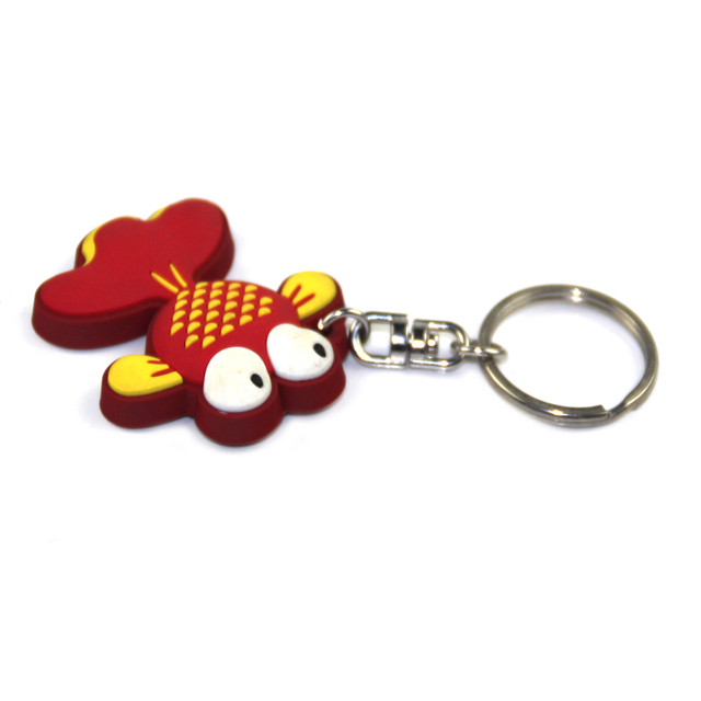 Genus Non toxicus Keepsake Petite Pvc Keychain