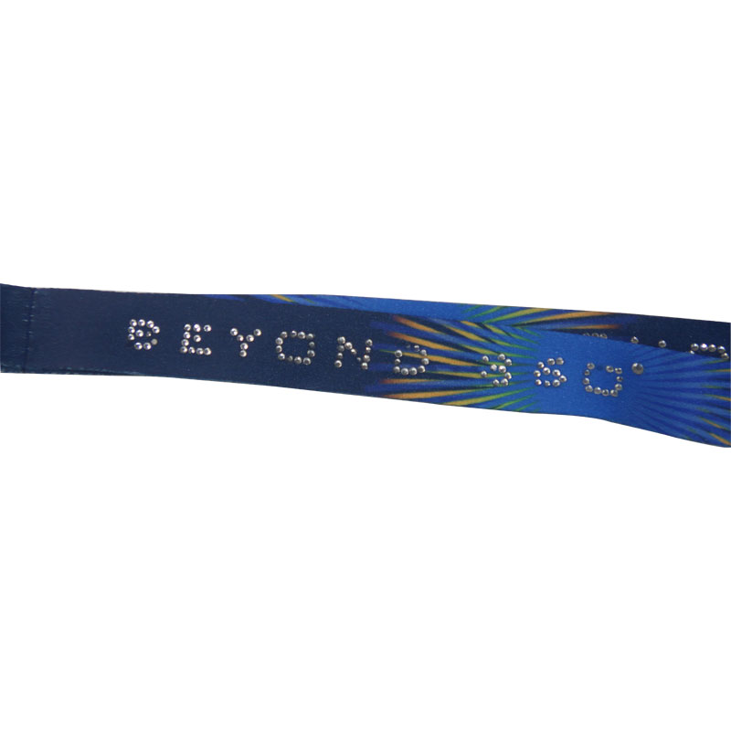 Custom customizable Calor Transfer Lanyard for Keys