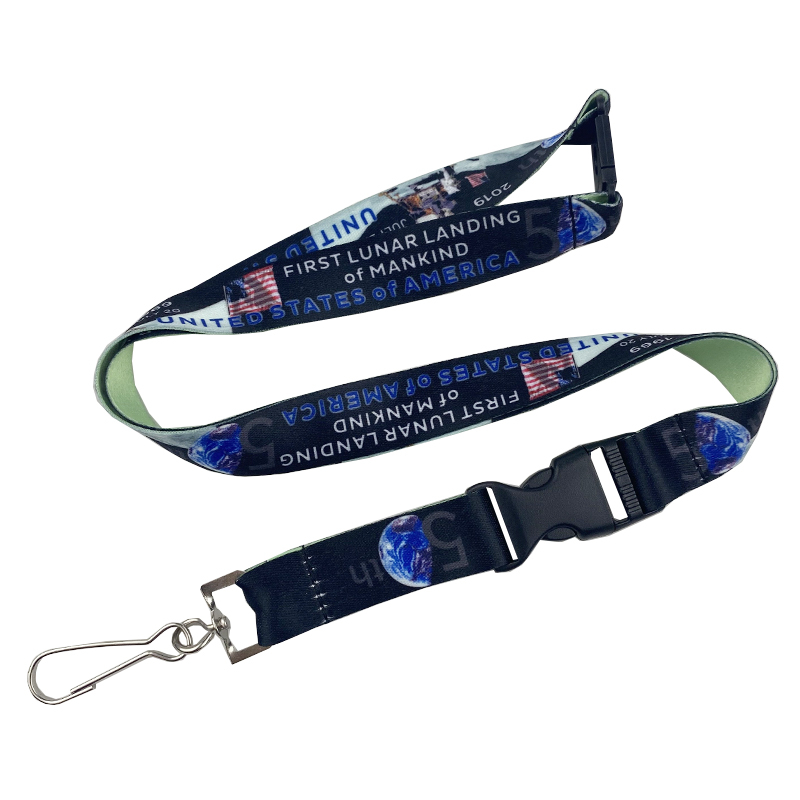 Digital Cotton Caloris Translatio Lanyard ad Promotio Gift