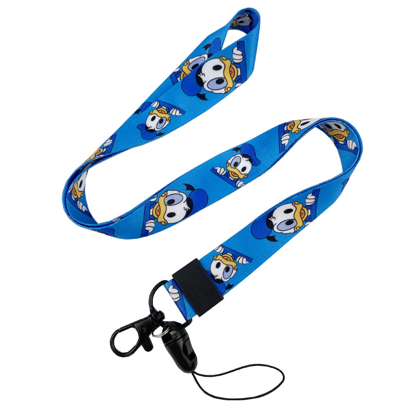 Polyester Nylon Caloris Transfero Lanyard ad Promotio Gift