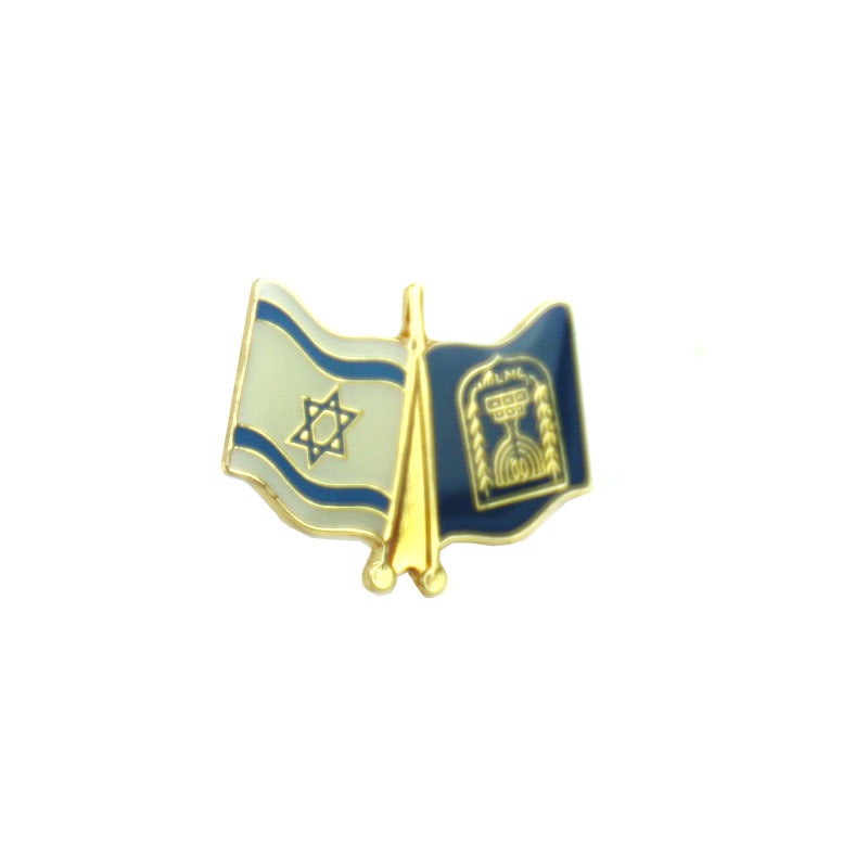 Mulieres Secret Service Lapel Pin Promotional Donum