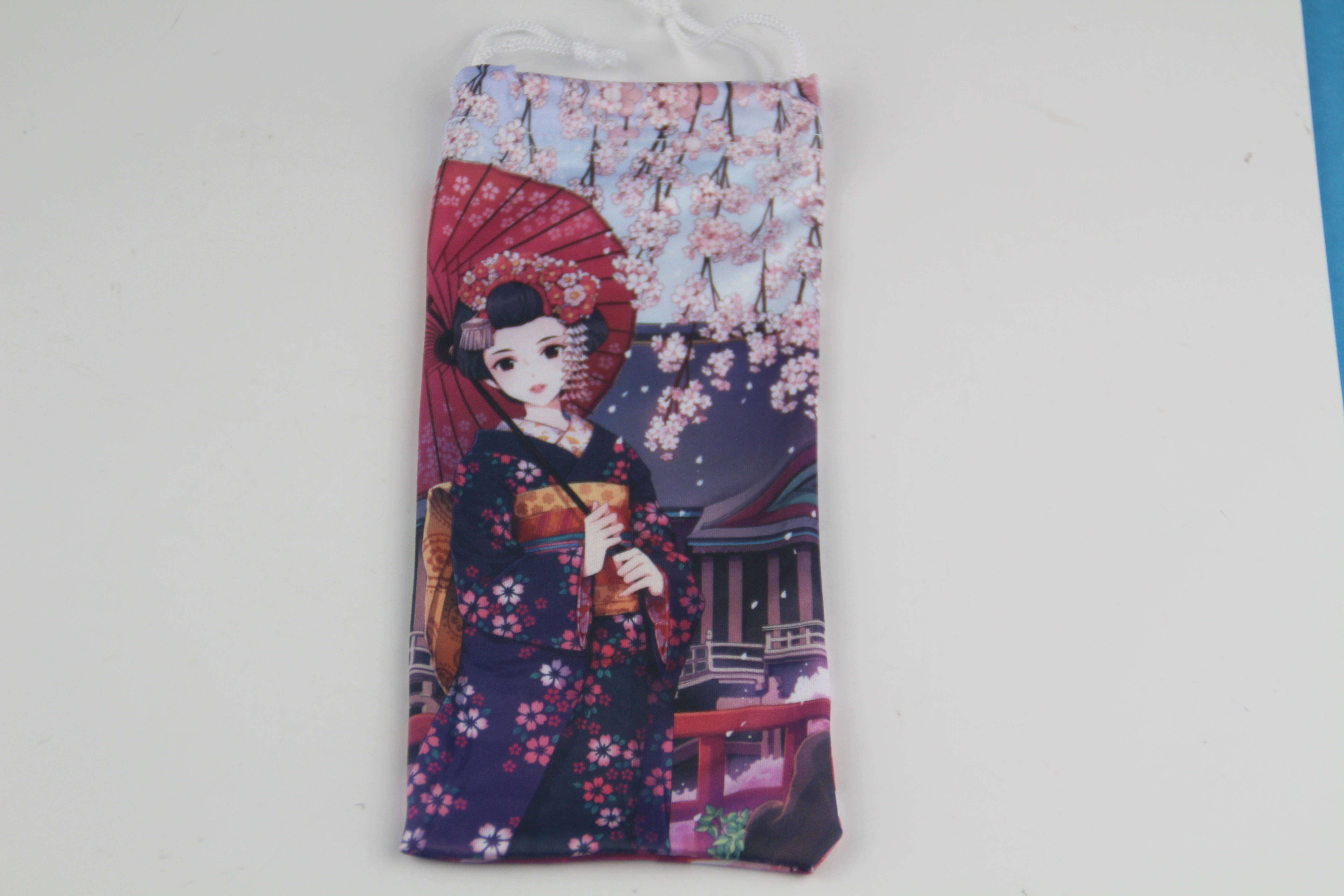 Custom Fabric Packing Flat Pouches Bag for Gift