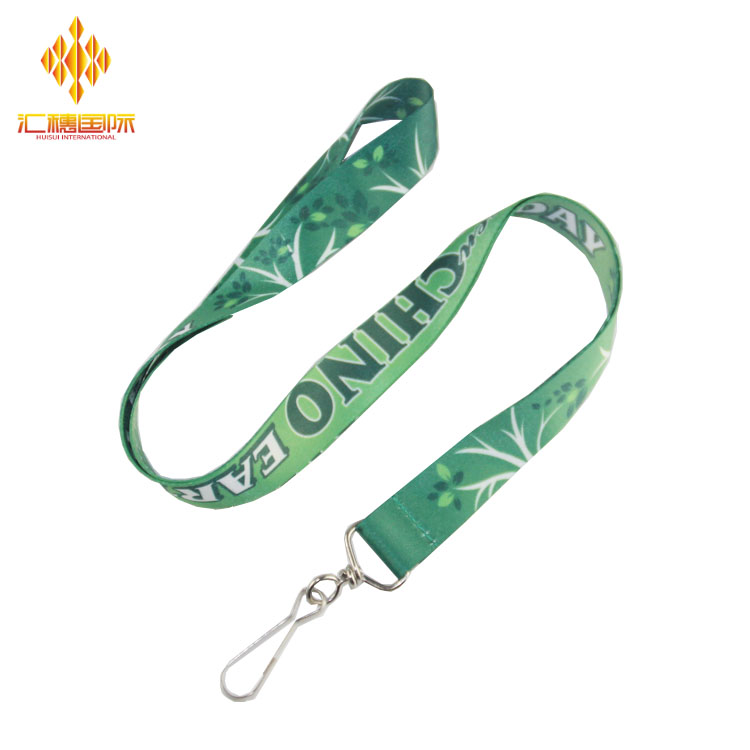 Minime Satin caloris transitus Lanyard ad Promotio Gift