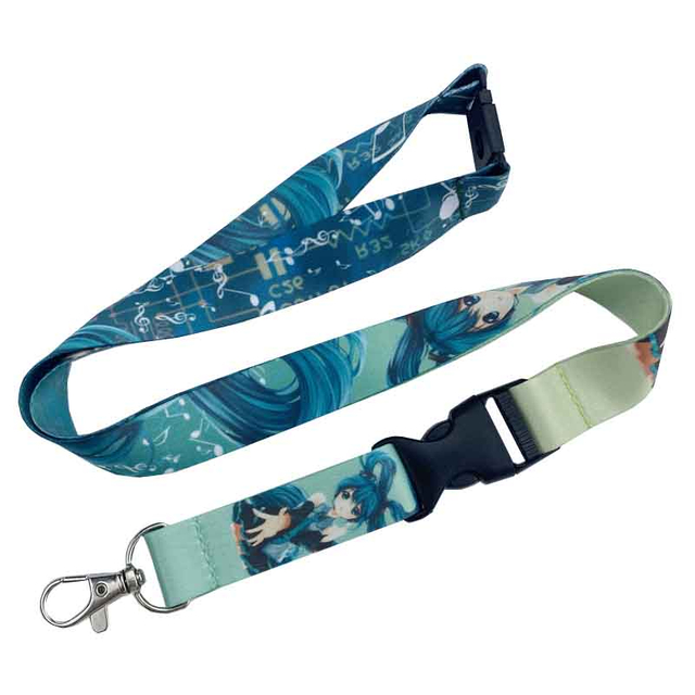 Typis Eco-Friendly Polyester Lanyard pro Utrem