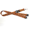 Blank customizable Polyester Lanyard pro Sublimatione