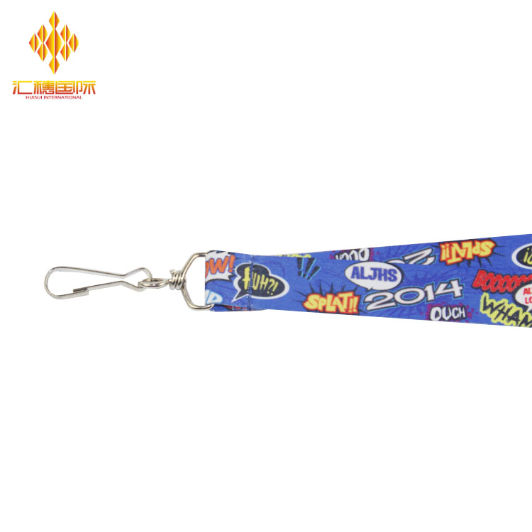 Typis Eco-Friendly Polyester Lanyard pro Card