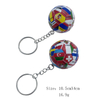 Pu Morbi Ball Keychain enim Car