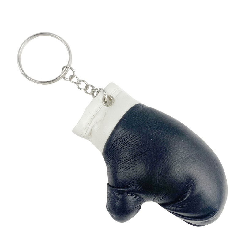 Mini Pvc Boxing Glove Keychain Souvenir