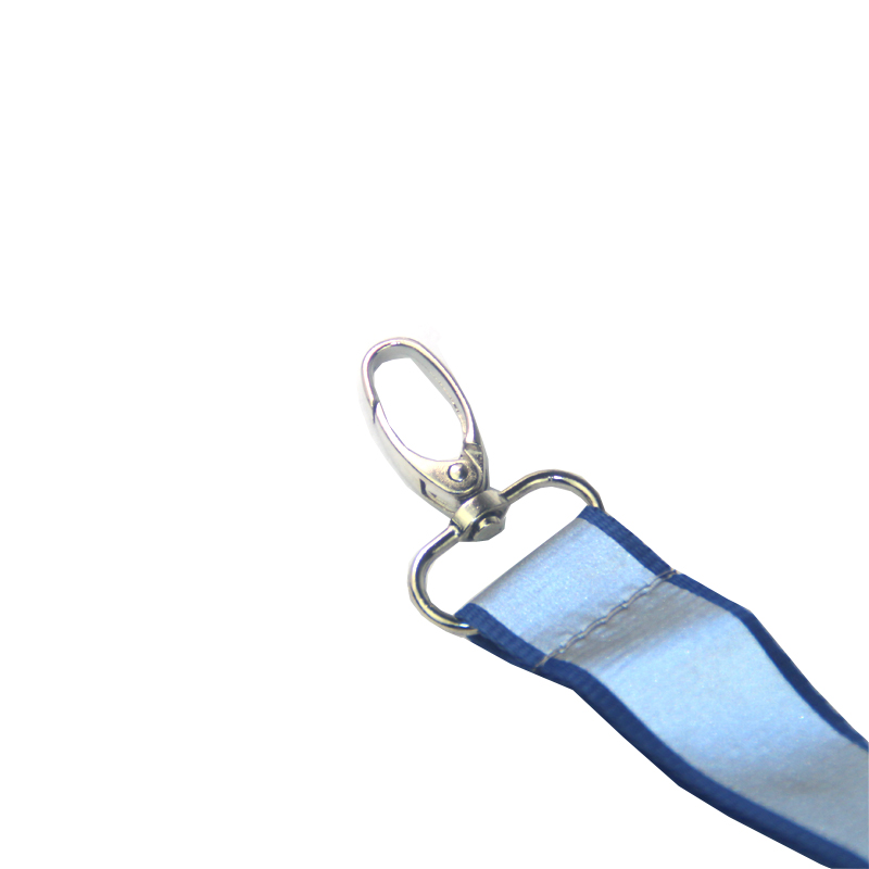 Comfortable Monochromatic Reflective Lanyard For Hiking