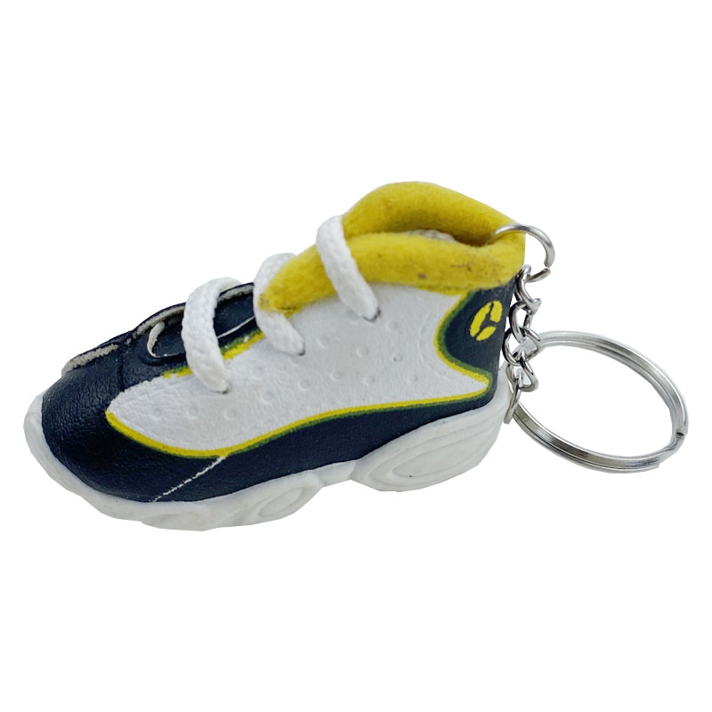 Tennis Leather Shoe Keychain ad Promotio