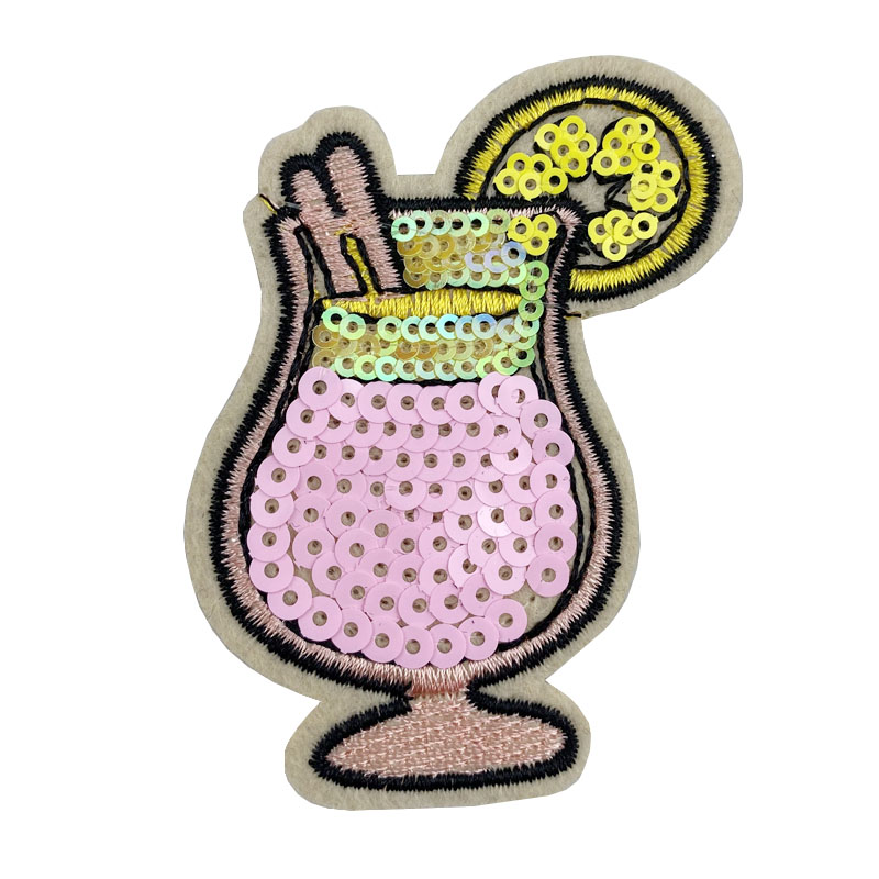 Labia Custom Sequin Patch