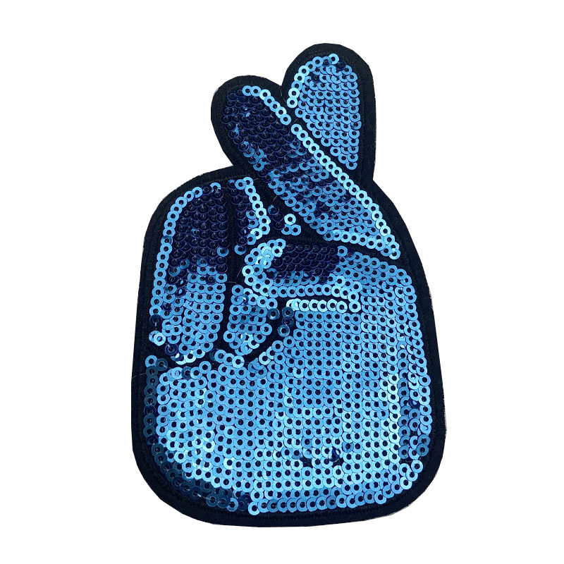 Oculus High Quality Sequin Patch