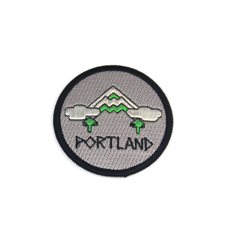 Privatum Brand Logo Embroidery Patch pro Vestis