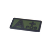 "Logo Bag OEM Pvc Patch"