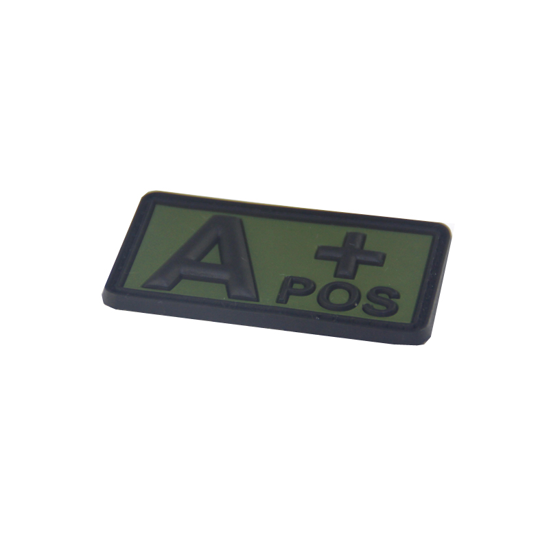 "Logo Bag OEM Pvc Patch"