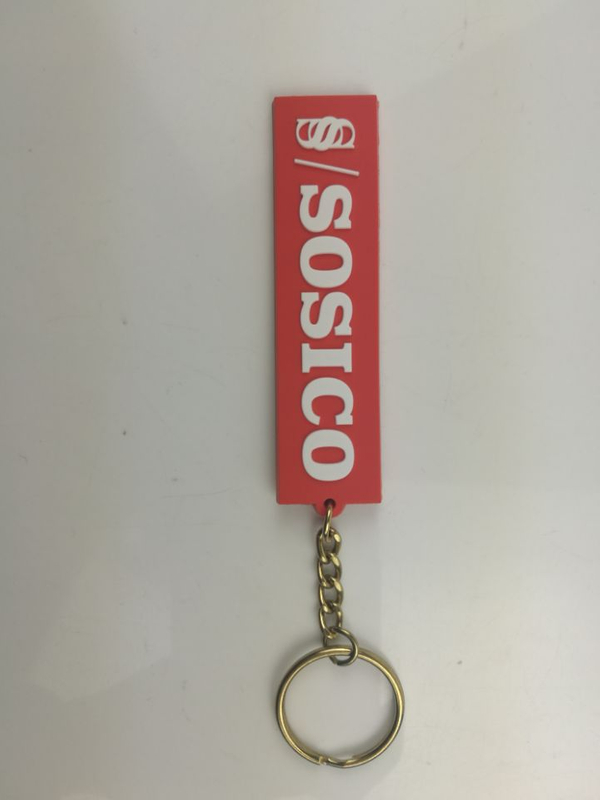 Rubberized Promotion Gift Foedus Pvc Keychain